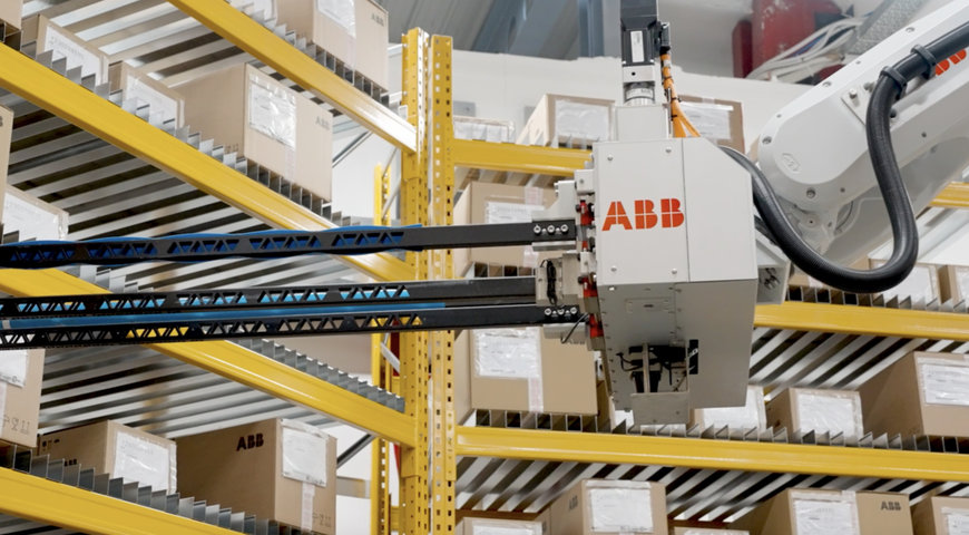 ABB automatizza la logistica di gestione del prodotto finito nello stabilimento di strumentazione in Italia